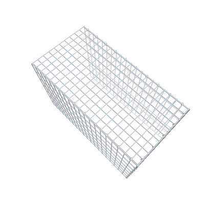 Gabião tipo 4 100 cm x 70 cm x 50 cm (C x A x P), malhagem 5 cm x 10 cm, anel C