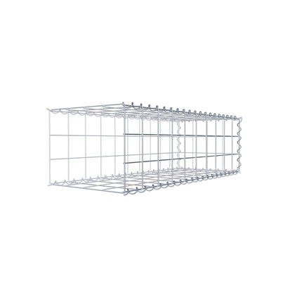 Gabião tipo 2 100 cm x 30 cm x 40 cm (C x A x P), malhagem 10 cm x 10 cm, espiral