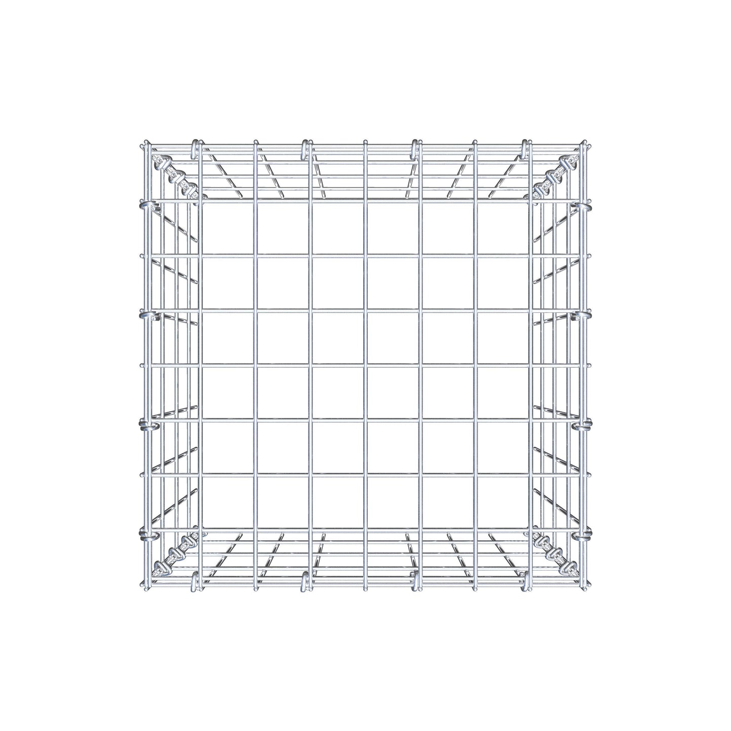 Add-on pool type 3 40 cm x 40 cm x 40 cm (L x H x D), maaswijdte 5 cm x 10 cm, C-ring