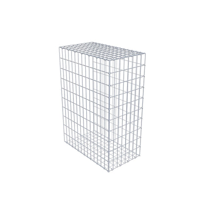 Anbaugabione Typ 2 100 cm x 70 cm x 40 cm, Maschenweite 5 cm x 10 cm, C-Ring