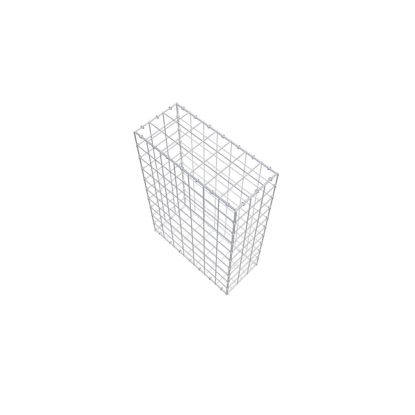 Gabion 100 cm x 70 cm x 30 cm (L x H x D), maskestørrelse 10 cm x 10 cm, C-ring