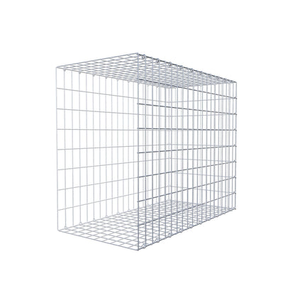 Pila adicional tipo 2 100 cm x 80 cm x 50 cm, malla 5 cm x 10 cm, anillo en C