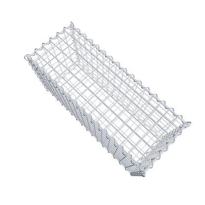 Gabion 80 cm x 40 cm x 30 cm (L x H x P), mailles 5 cm x 5 cm, spirale