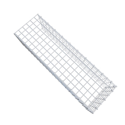 Gabião Tipo 4 100 cm x 30 cm x 30 cm (C x A x P), malhagem 5 cm x 5 cm, anel C