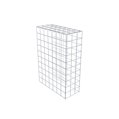 Gabião Tipo 4 100 cm x 70 cm x 30 cm (C x A x P), malhagem 10 cm x 10 cm, anel C