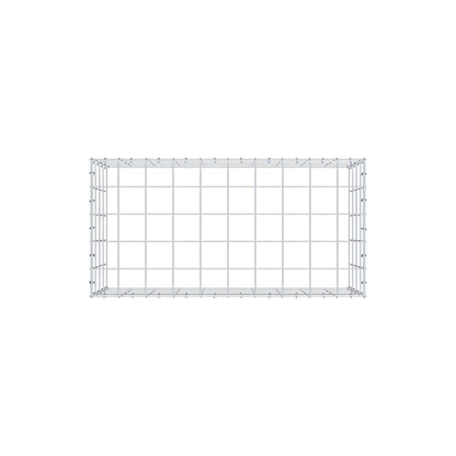 Gabião Tipo 3 100 cm x 40 cm x 50 cm (C x A x P), malhagem 10 cm x 10 cm, anel C