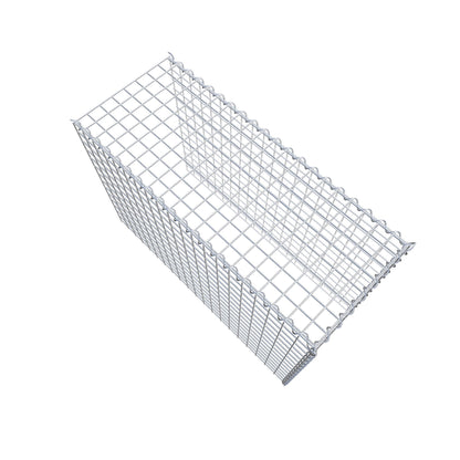 Gabião tipo 4 100 cm x 70 cm x 40 cm (C x A x P), malhagem 5 cm x 5 cm, espiral