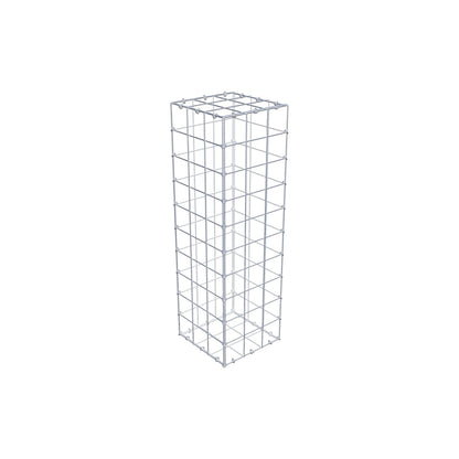 Gabion 100 cm x 30 cm x 30 cm (L x H x D), mesh size 10 cm x 10 cm, C-ring