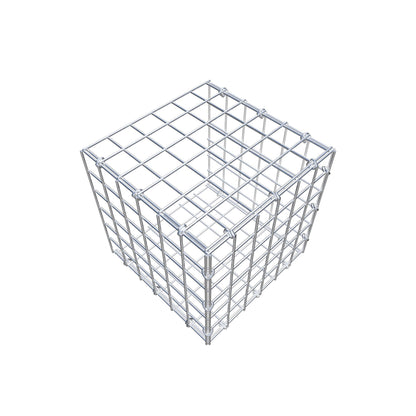 Gabião Tipo 2 30 cm x 30 cm x 30 cm (C x A x P), malhagem 5 cm x 5 cm, anel C