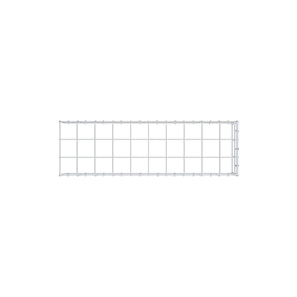 Fourche rapportée type 4 100 cm x 20 cm x 30 cm (L x H x P), maille 10 cm x 10 cm, anneau en C