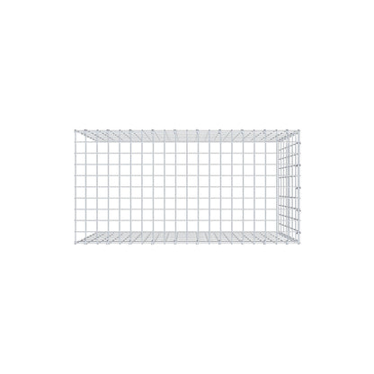 Gabião tipo 4 100 cm x 70 cm x 50 cm (C x A x P), malhagem 5 cm x 10 cm, anel C