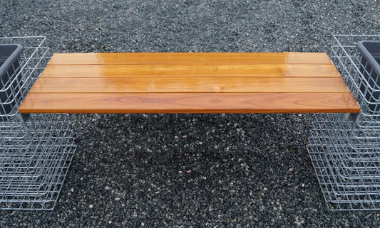 Long bench cushion TEAK 115 cm
