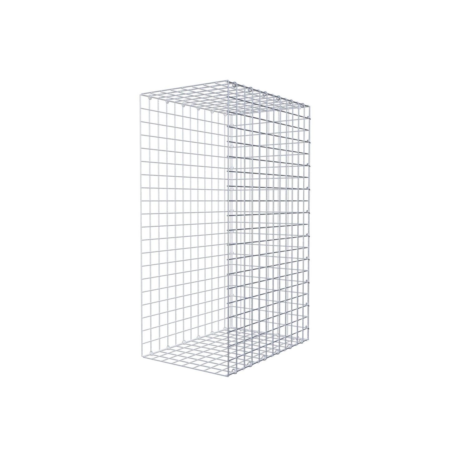 Fourche rapportée type 2 100 cm x 60 cm x 40 cm (L x H x P), mailles 5 cm x 5 cm, anneau C