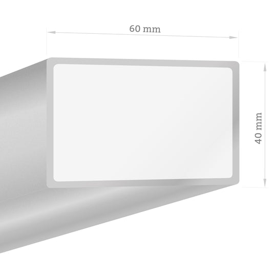 Pfosten 40 x 60 mm (für Pfostenschuh / zum Aufdübeln) Länge: 60 cm