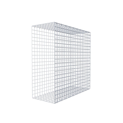 Add-on schanskorf type 2 100 cm x 100 cm x 40 cm (L x H x D), maaswijdte 5 cm x 5 cm, C-ring