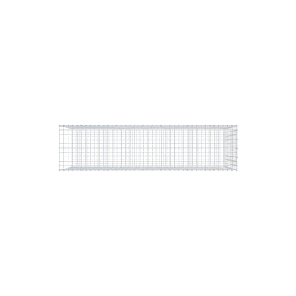Gabião tipo 2 200 cm x 100 cm x 50 cm, malhagem 5 cm x 10 cm, anel C