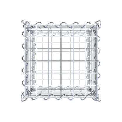Gabione 30 cm x 30 cm x 30 cm (L x H x T), Maschenweite 5 cm x 5 cm, Spirale