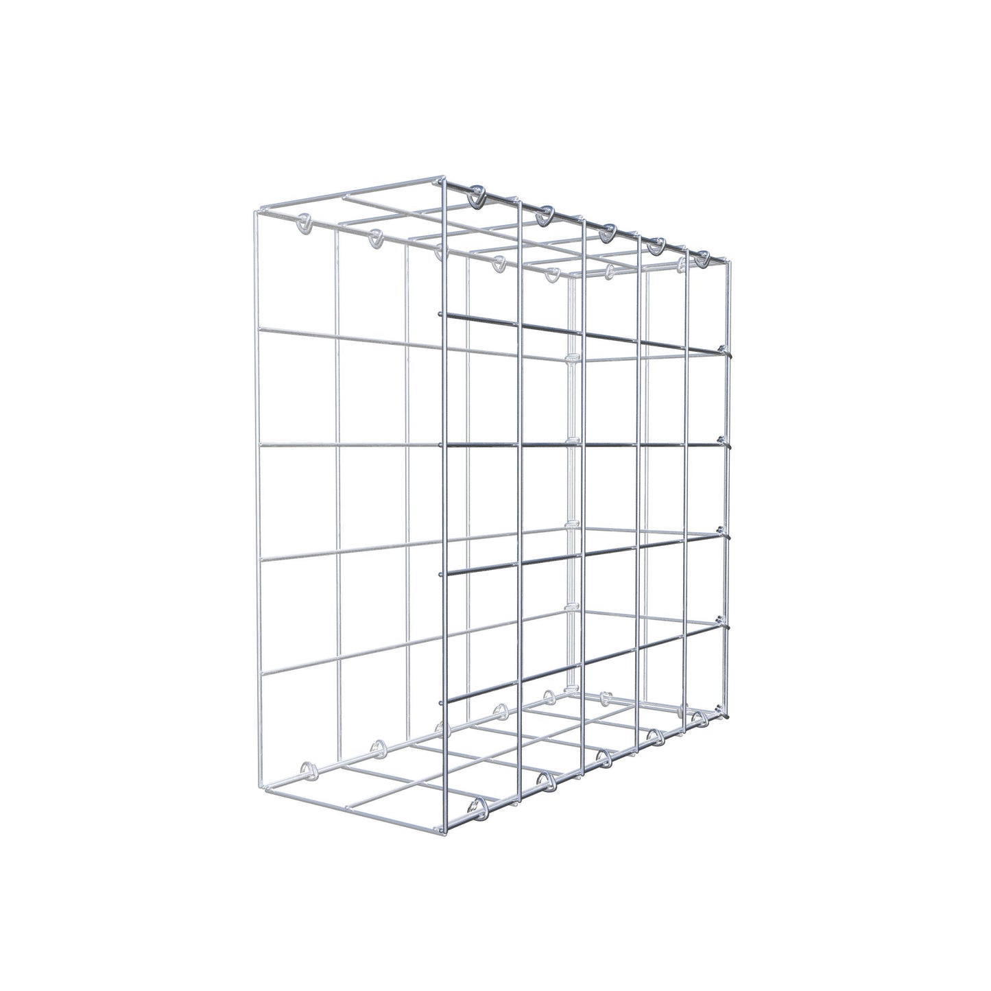 Pila adicional tipo 2 50 cm x 50 cm x 20 cm (L x A x P), malla 10 cm x 10 cm, anillo en C
