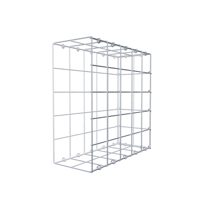 Pila adicional tipo 2 50 cm x 50 cm x 20 cm (L x A x P), malla 10 cm x 10 cm, anillo en C