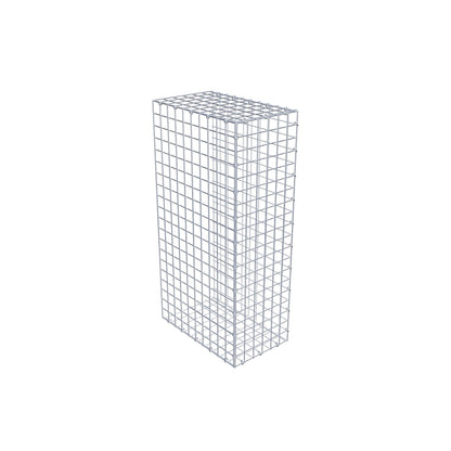 Fourche rapportée type 2 100 cm x 50 cm x 30 cm (L x H x P), mailles 5 cm x 5 cm, anneau C