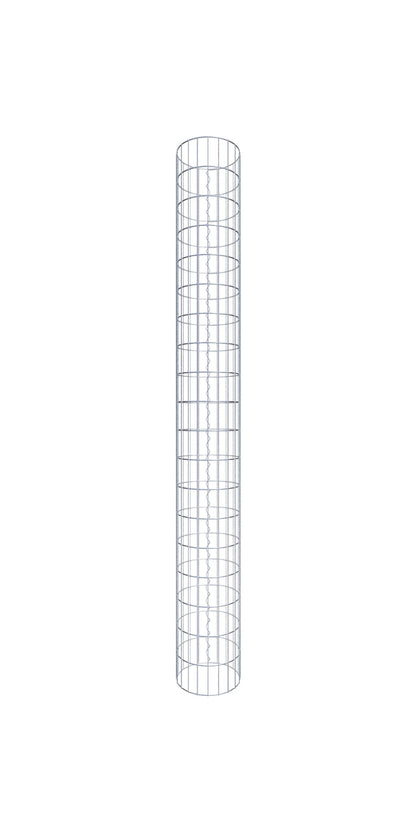 Gabione Saeule rund 05x10 32 190