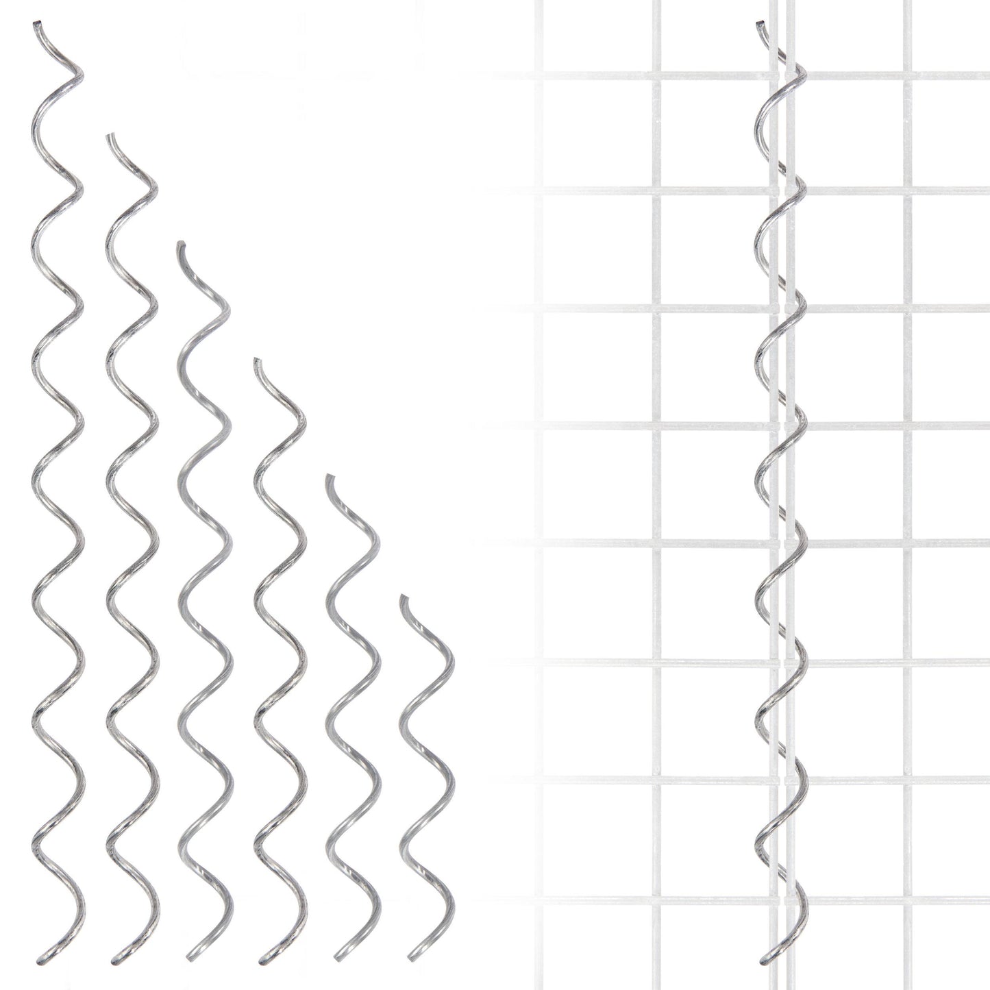 Gabiona - Spirale 95 cm, verzinkt