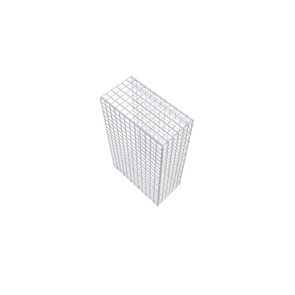 Extra gabion typ 2 100 cm x 60 cm x 30 cm (L x H x D), maskstorlek 5 cm x 5 cm, C-ring
