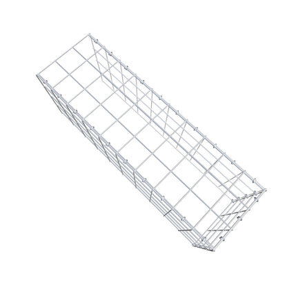 Gabião Tipo 4 100 cm x 40 cm x 30 cm (C x A x P), malhagem 10 cm x 10 cm, anel C
