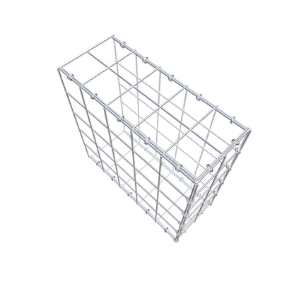 Pila adicional tipo 2 50 cm x 50 cm x 20 cm (L x A x P), malla 10 cm x 10 cm, anillo en C