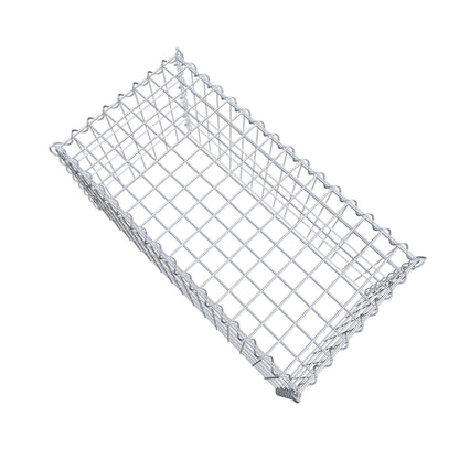 Gabião tipo 3 80 cm x 40 cm x 40 cm (C x A x P), malhagem 5 cm x 10 cm, espiral