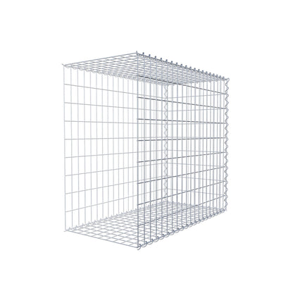 Gabião tipo 2 100 cm x 90 cm x 50 cm (C x A x P), malhagem 5 cm x 10 cm, espiral