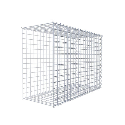 Add-on schanskorf type 2 100 cm x 70 cm x 40 cm (L x H x D), maaswijdte 5 cm x 5 cm, spiraalvormig