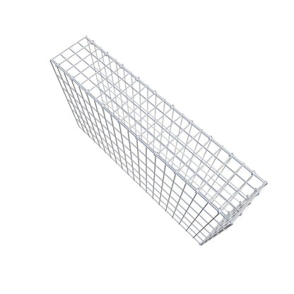 Fourche rapportée type 4 100 cm x 60 cm x 20 cm (L x H x P), mailles 5 cm x 10 cm, anneau C