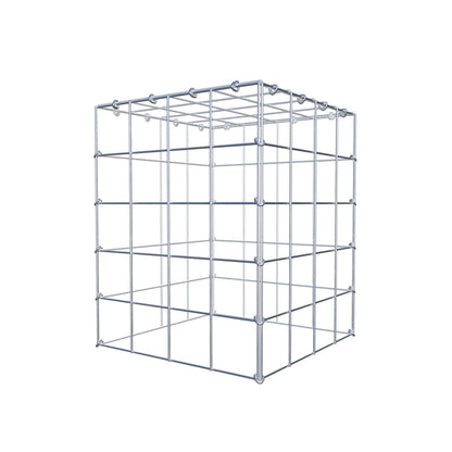 Gabião Tipo 3 50 cm x 40 cm x 40 cm (C x A x P), malhagem 10 cm x 10 cm, anel C