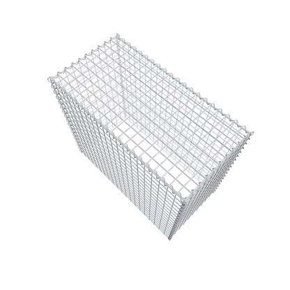 Gabião Tipo 3 100 cm x 90 cm x 50 cm (C x A x P), malhagem 5 cm x 5 cm, espiral