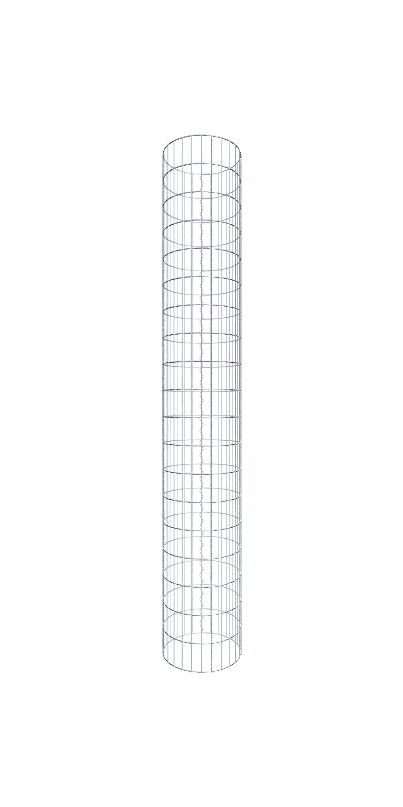 Gabione Saeule rund 05x10 42 190