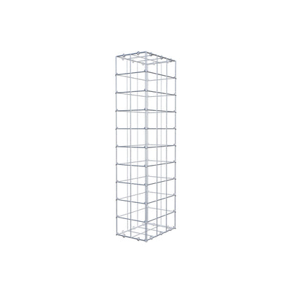 Gabion 100 cm x 30 cm x 20 cm (L x H x D), mesh size 10 cm x 10 cm, C-ring