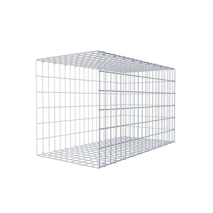 Gabião tipo 2 100 cm x 60 cm x 50 cm, malhagem 5 cm x 10 cm, anel C
