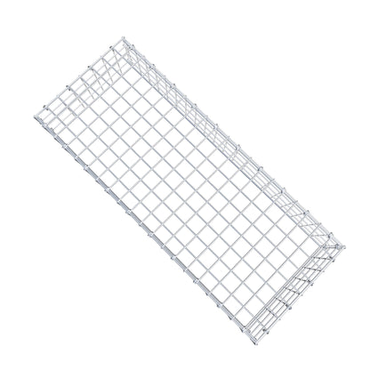 Fourche rapportée type 3 100 cm x 20 cm x 40 cm (L x H x P), mailles 5 cm x 5 cm, anneau C