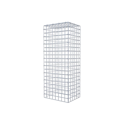 Fourche rapportée type 3 100 cm x 30 cm x 40 cm (L x H x P), mailles 5 cm x 5 cm, anneau C