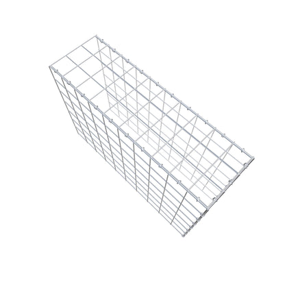 Gabião Tipo 4 100 cm x 70 cm x 30 cm (C x A x P), malhagem 10 cm x 10 cm, anel C
