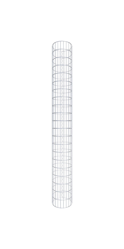 Gabione Saeule rund 05x10 37 210