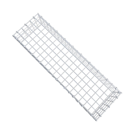 Fourche rapportée type 3 100 cm x 20 cm x 30 cm (L x H x P), maille 5 cm x 5 cm, anneau en C