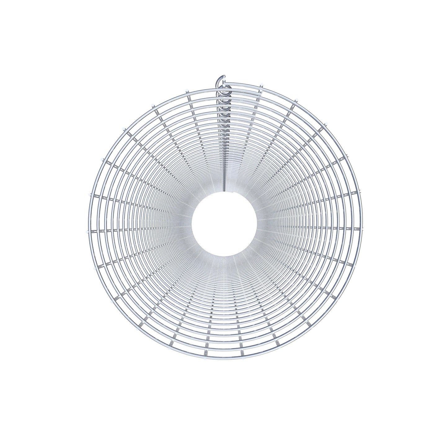 Gabionensäule rund 37 cm Durchmesser, 230 cm Höhe, Maschenweite 5 cm x 5 cm