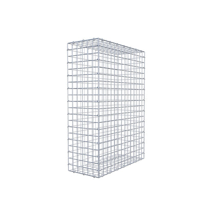Gabion 100 cm x 70 cm x 30 cm (L x H x D), maskestørrelse 5 cm x 5 cm, C-ring