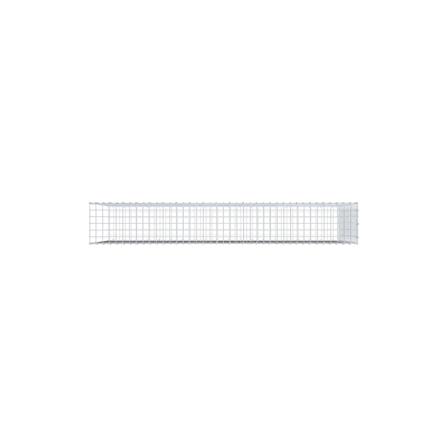 Pila adicional tipo 2 200 cm x 100 cm x 30 cm (L x A x P), malla 5 cm x 5 cm, anillo en C