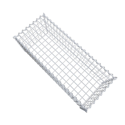Gabião tipo 3 100 cm x 40 cm x 40 cm (C x A x P), malhagem 5 cm x 10 cm, espiral