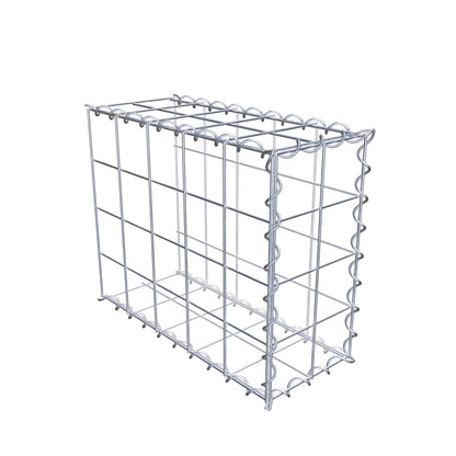 Grown-on gabion type 2 50 cm x 40 cm x 20 cm (L x H x D), mesh size 10 cm x 10 cm, spiral