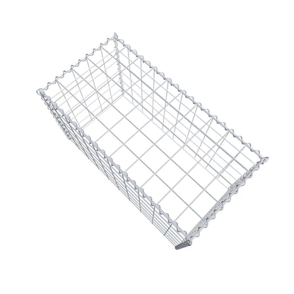 Gavión complementario tipo 3 100 cm x 60 cm x 50 cm (L x A x P), malla 10 cm x 10 cm, espiral