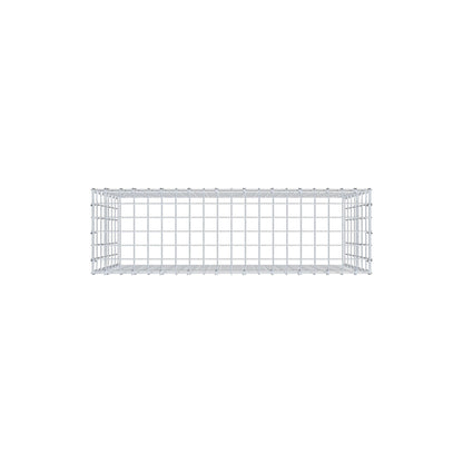 Type 3 oplegkorf 100 cm x 70 cm x 30 cm (L x H x D), maaswijdte 5 cm x 10 cm, C-ring